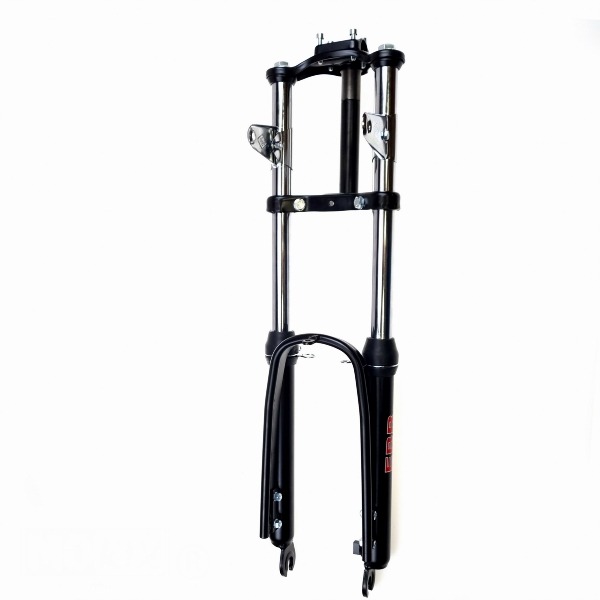 Voorvork Puch Maxi DIK Versterkt +10cm 540 Zwart - EBR