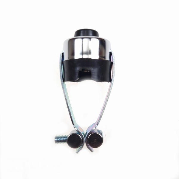 Drukbutton UNI Claxon/Stop Chroom Klem