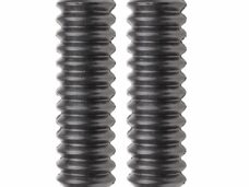 Voorvorkrubber Tomos A35 Zwart 180mm Set