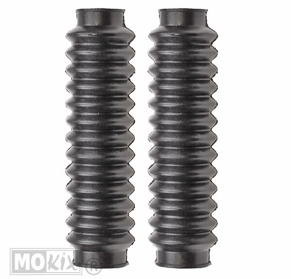Voorvorkrubber Tomos A35 Zwart 180mm Set
