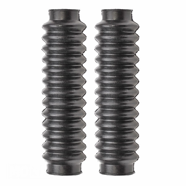 Voorvorkrubber Tomos A35 Zwart 180mm Set