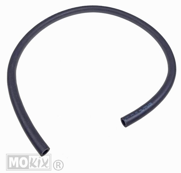 Cooling hose 12x19mm Rubber (Piaggio) 1mtr - Supertec