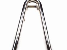 Middenstandaard Peugeot 103 300mm Chroom