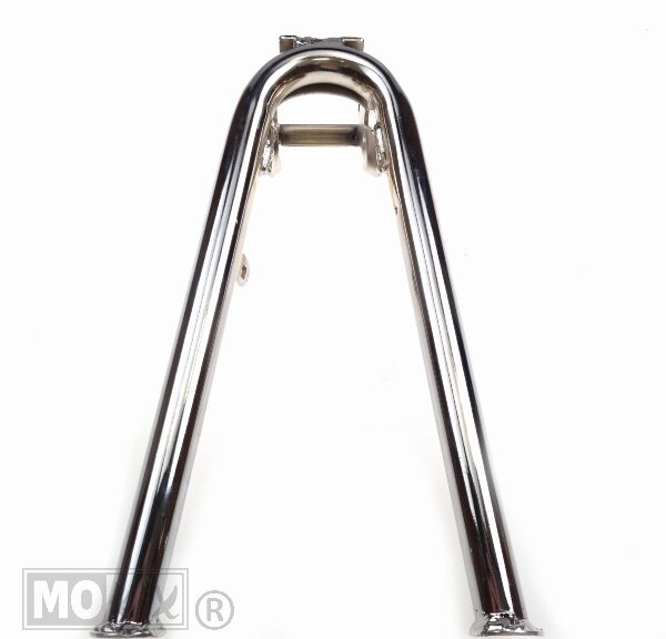 Middenstandaard Peugeot 103 300mm Chroom