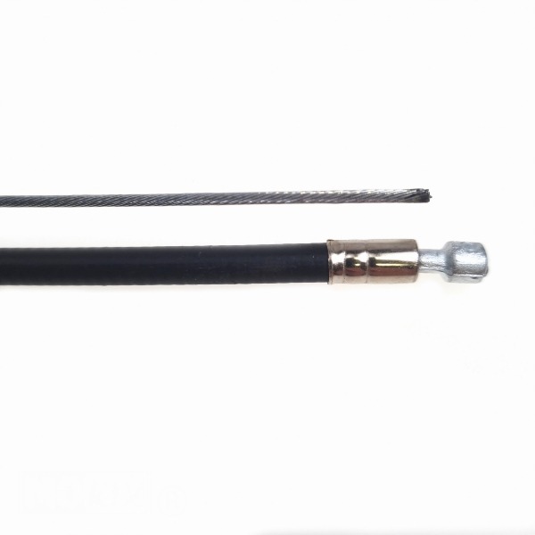 Kabel Voorrem Solex 45>3800 Zwart