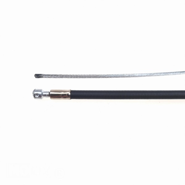 Kabel Achterrem Solex 45>3800 Zwart