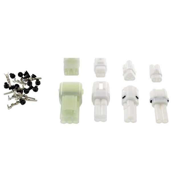 Connector Stekker Plugset (090) 8delig WR Elec