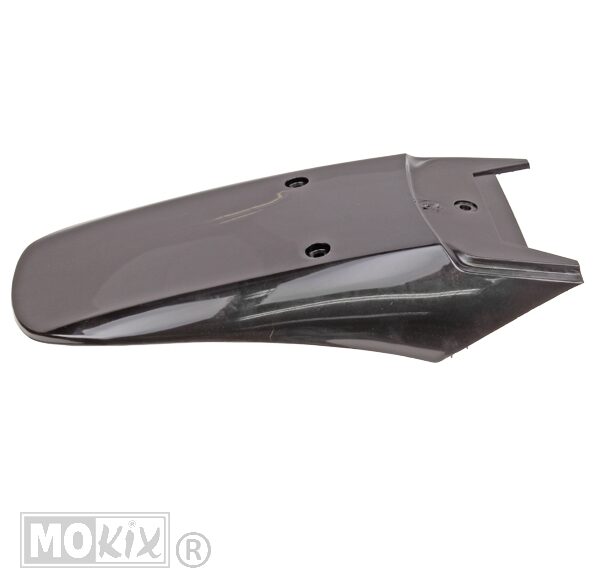 Achterspatbord Rieju RRX/Spike-X Zwart - MKX
