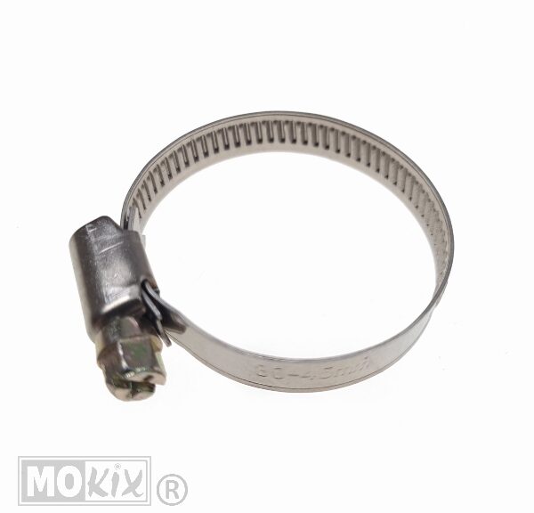 Slangklem 9mm RVS 30x45mm Per Stuk Bollard