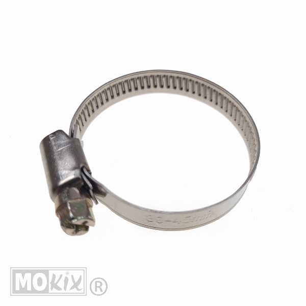 Slangklem 9mm RVS 30x45mm Per Stuk Bollard