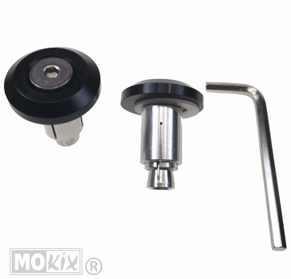 Stuurbalancer SET Vlak Zwart Tuning