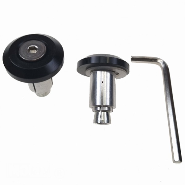 Stuurbalancer SET Vlak Zwart Tuning