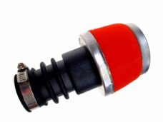 Powerfilter Foam Puch Maxi 12/15mm Carb. Rood - Supertec