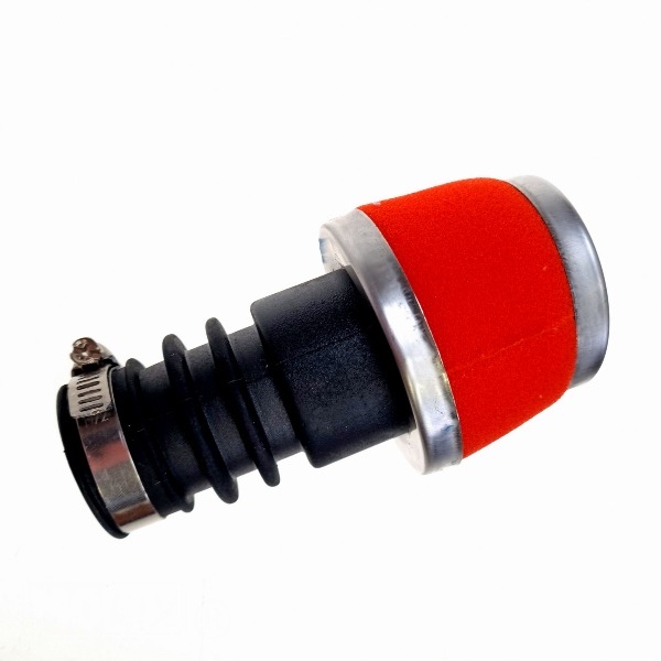 Powerfilter Foam Puch Maxi 12/15mm Carb. Rood - Supertec