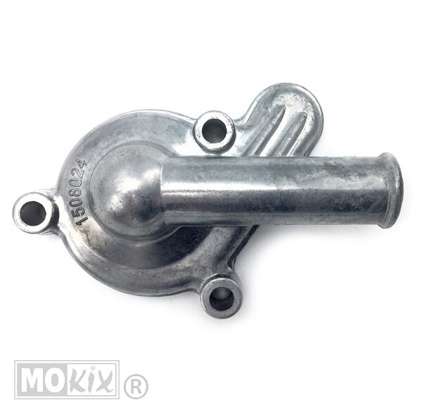 Water pump cover Derbi Senda-R e3/e4 Silver