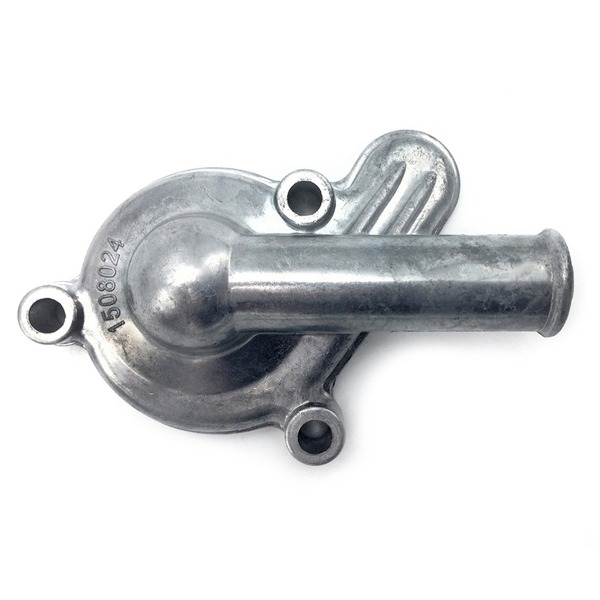 Waterpompdeksel Derbi Senda-R e3/e4 Zilver