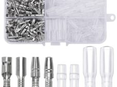 Sortie-Doos Connector Stekker Plugset 1 Pins 50set
