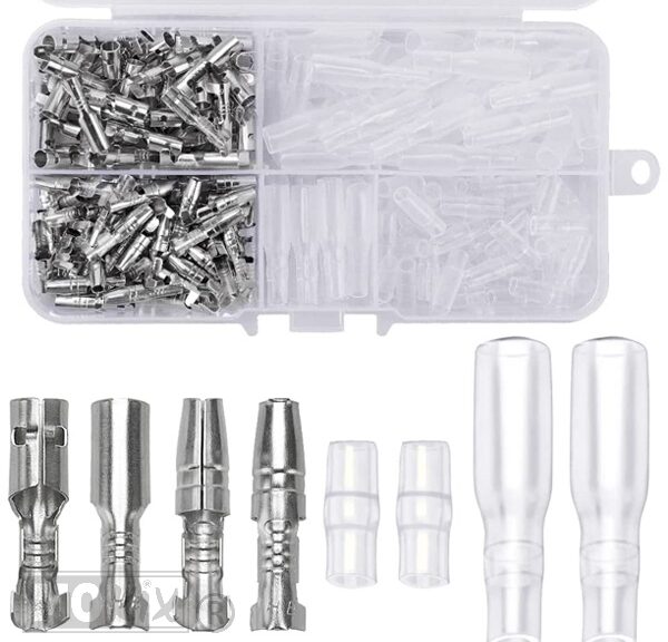 Sortie-Doos Connector Stekker Plugset 1 Pins 50set