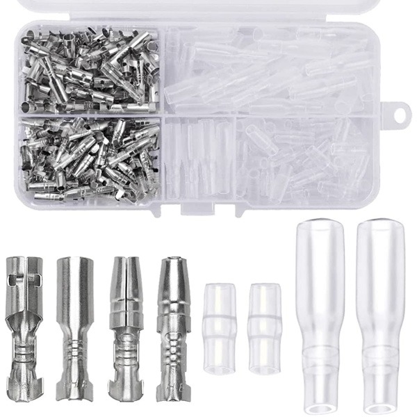 Sortie-Doos Connector Stekker Plugset 1 Pins 50set