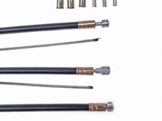 Kabel SET Solex 45>3800 3 Delig Zwart - Supertec