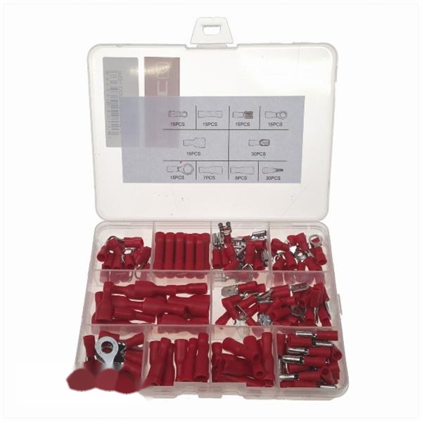 Sortie-Doos Stekkers Rood 165st