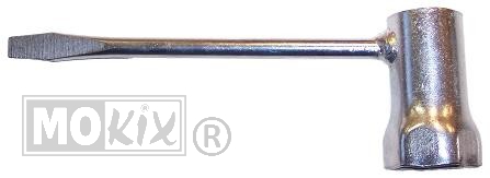 Bougiesleutel Bromfiets (Ø14mm SW21) - TTOOLZ