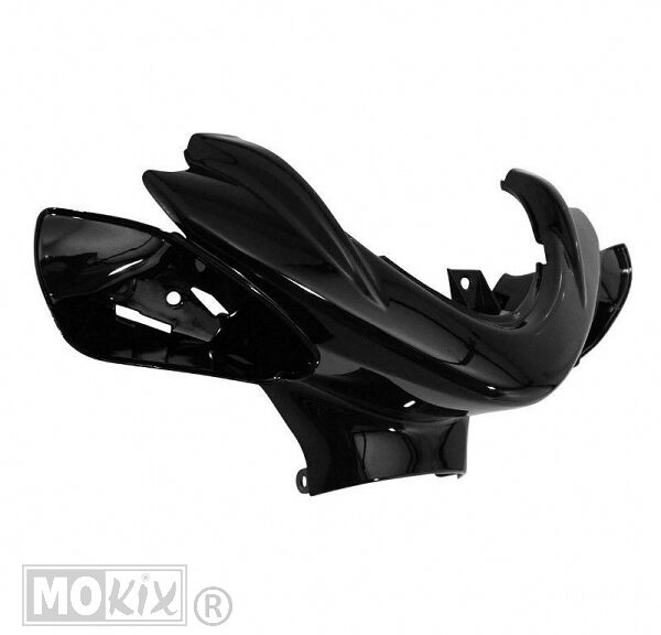 Stuurkap Yamaha Aerox OT Glans Zwart - MKX