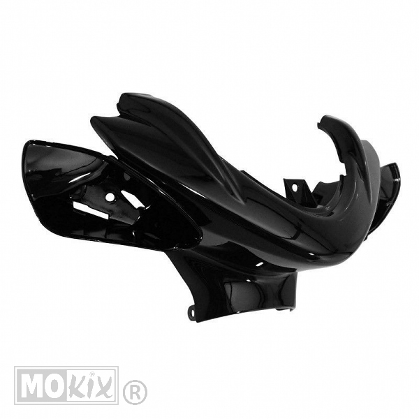 Stuurkap Yamaha Aerox OT Glans Zwart - MKX
