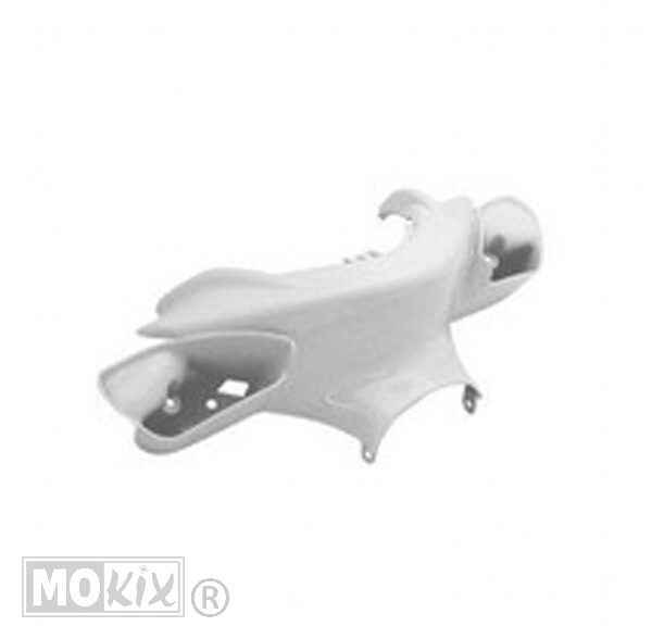 Stuurkap Yamaha Aerox OT Glans WIT - MKX