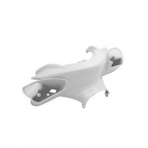 Stuurkap Yamaha Aerox OT Glans WIT - MKX