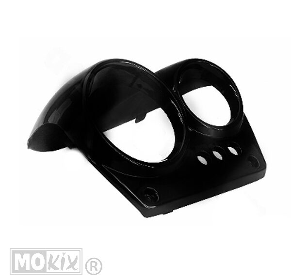 Kilometertellerkap Yamaha Aerox MAT Zwart MKX