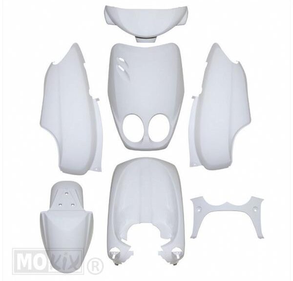 Plaatwerk KIT YA NEO'S (Oud Type) 7dl Glans WIT - MKX