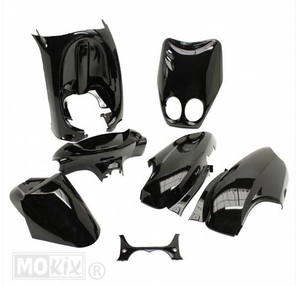 Plaatwerk KIT YA NEO'S (Oud Type) 7dl Glans Zwart - MKX