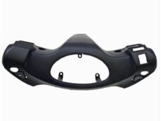 Stuurkap Achter Yamaha NEO'S Analoog Zwart - MKX