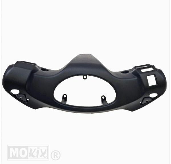 Stuurkap Achter Yamaha NEO'S Analoog Zwart - MKX