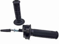 Handle GAS UNI Snelgas L-Slag SET Zwart