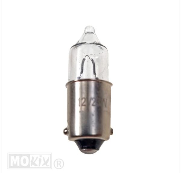 Lamp BA9S 12V 23W Kort Helder (1)