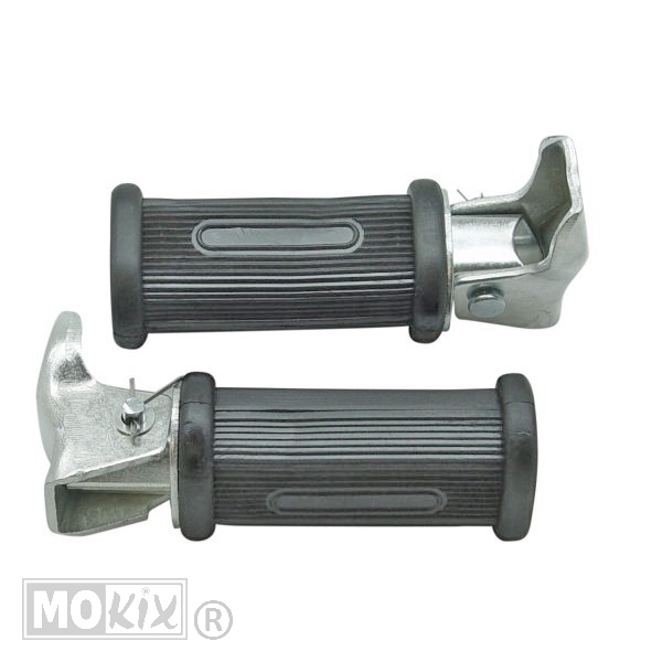DUO Steunen UNI Laag Zwart Ovaal SET
