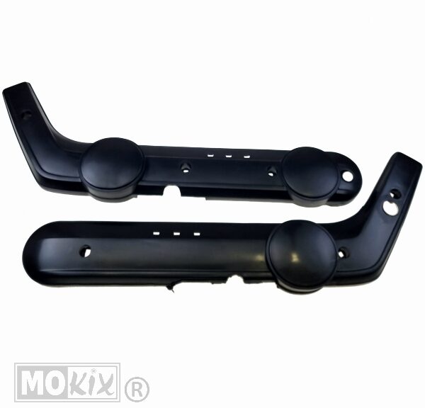 Zijkappen SET Vespa Ciao PX OT Zwart