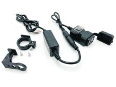 USB Stekker Opbouwunit DUO 5V -2.1A 5V-1A Elec
