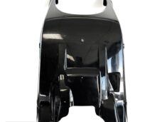 Onderspoiler Yamaha BW'S/Booster Na 2004 Zwart - MKX