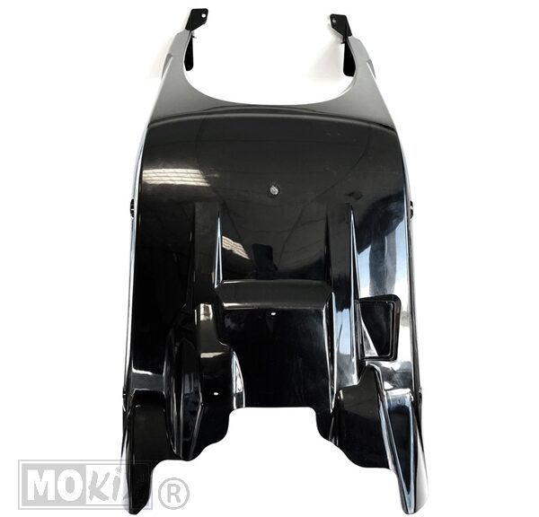 Onderspoiler Yamaha BW'S/Booster Na 2004 Zwart - MKX