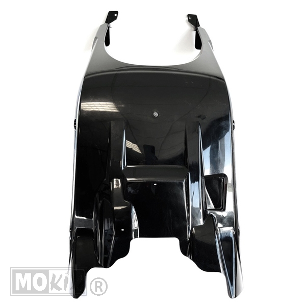 Onderspoiler Yamaha BW'S/Booster Na 2004 Zwart - MKX