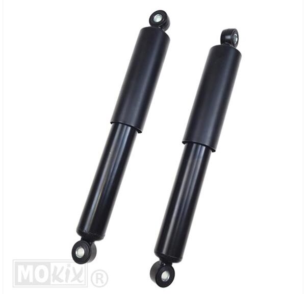 Schokbrekerset UNI Classic Zwart Huls 340mm