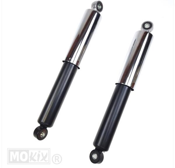 Schokbrekerset UNI Classic Chroom Huls 340mm