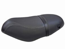 Buddy Seat Piaggio ZIP00 4T Zwart/Witte Bies"
