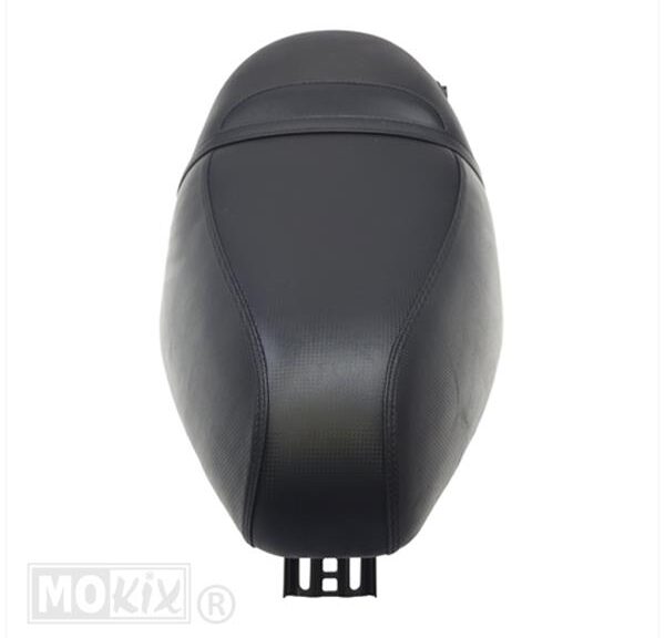 Buddy Seat Piaggio ZIP00 4T Zwart/Carbon"