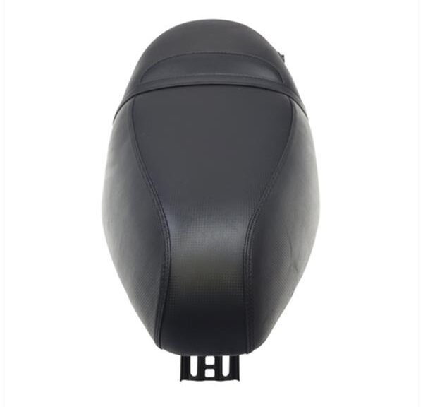 Buddy Seat Piaggio ZIP00 4T Zwart/Carbon"