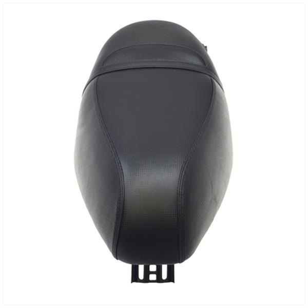 Buddy Seat Piaggio ZIP00 4T Zwart/Carbon"