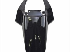 Achterspatbord Derbi Senda DRD-XTR + Kappen Zwart